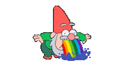 nano vomito Sticker by ScuolaZoo