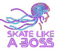 Angry Roller Derby Sticker