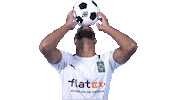 Keanan Bennetts Juggling Sticker by Borussia Mönchengladbach