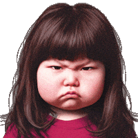 Angry Expression Sticker