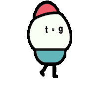 TUGgelato gelato tug scoopy tug gelato Sticker