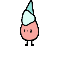 TUGgelato ice cream gelato cone tug Sticker
