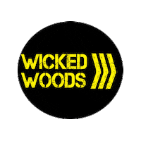 wickedwoodswuppertal sport fun skateboard scooter Sticker