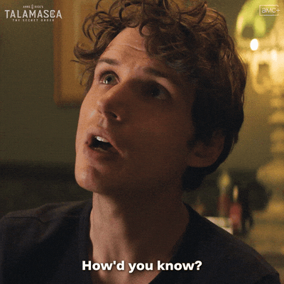 Anne Rice Television GIF by Anne Rice's Immortal Universe