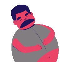 Shut Your Mouth Venezuela Sticker by soyeddyz