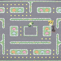 Video Game Chase GIF by Rare Americans