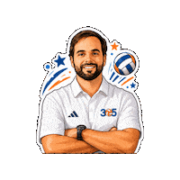 305 Volleyball Miami Sticker by 305VBC