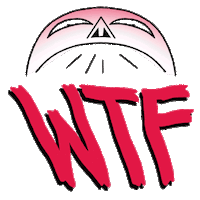 gg wtf Sticker