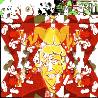 donald trump Sticker by Dax Norman