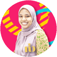 Girl Pink Sticker by Nimble Marketing Consultancy