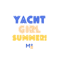 Summer Yachtie Sticker by Meridian°