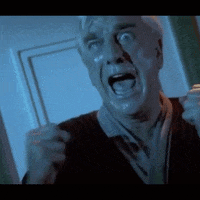 Leslie Nielsen Horror Movies GIF by absurdnoise