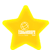 Star Trip Sticker by Eco Adventure Tour