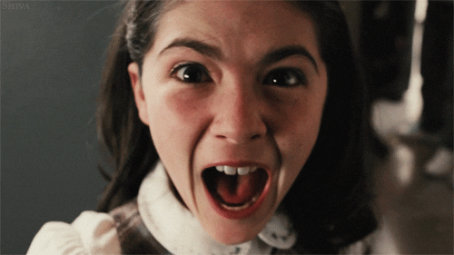 horror esther GIF