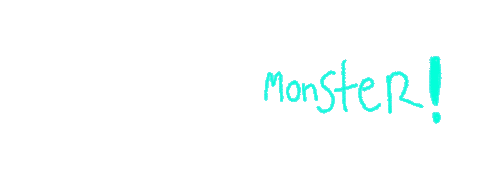 livforthemotion giphyupload text monster scream Sticker