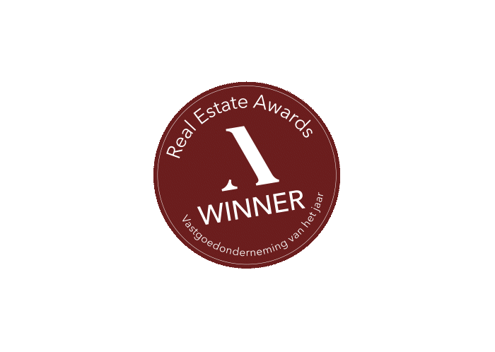 Logo Award Sticker by AltroVastgoed