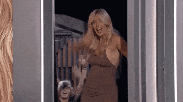 Reilly Waving GIF by Big Brother