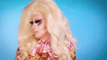 Trixie and Katya