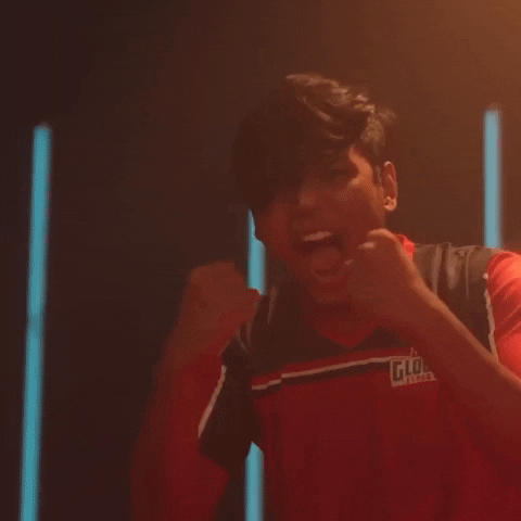 Lets Go Yes GIF by Global Esports