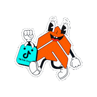 Falkon Sticker by agenciafalkon