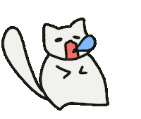 フクロモモンガ Sticker