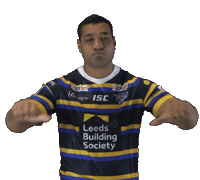 Thumbs Down Sticker by Leeds Rhinos