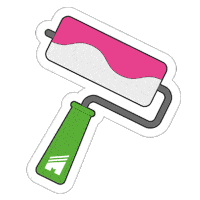 MeuRodape diy decor euquefiz decoração Sticker