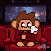 Film Crying GIF by Chimpers