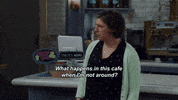 Mayim Bialik Work GIF by CallMeKatFOX