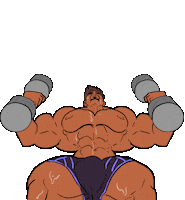Sport Workout Sticker