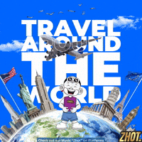 Road Trip Travel GIF by Zhot