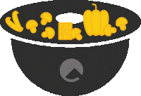 Vegetables Camping Sticker by _wecg