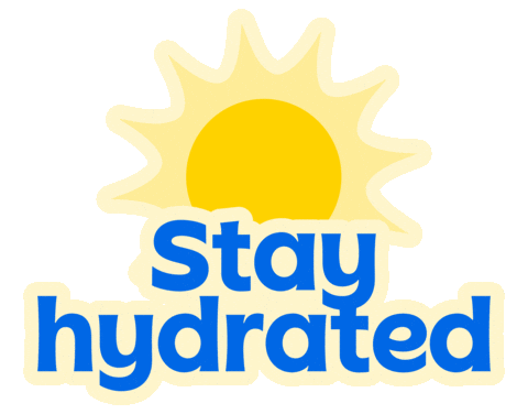 dopper_official giphyupload summer water water bottle Sticker