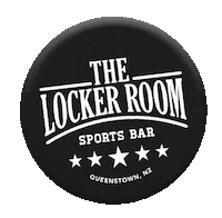 thelockerroomQT locker room queenstown lrsb Sticker
