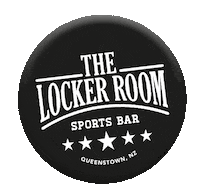 thelockerroomQT locker room queenstown lrsb Sticker