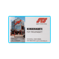 sts-marketing sts kundenkarte sport trend shop sts kundenkarte Sticker