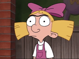 hey arnold nicksplat GIF