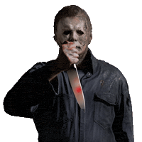Hk34Vv Sticker by Halloween Kills - Face Your Fate