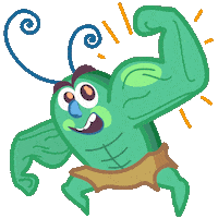 Power Ok Sticker