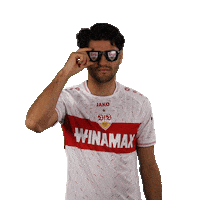 Mahmoud Dahoud Football Sticker by VfB Stuttgart