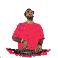 house music dj Sticker