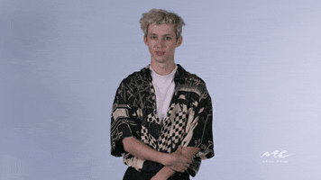 troye sivan wtf GIF by Music Choice