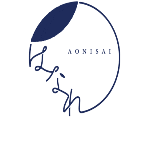 aonisai giphygifmaker aonisai hanare Sticker