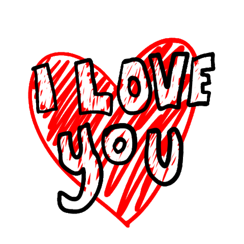 I Love You Corazon Sticker