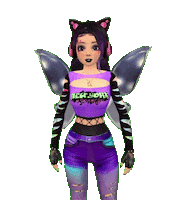 Avakin Thumbs Up Sticker
