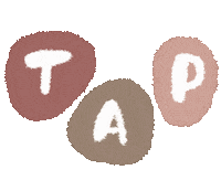 Tap Here Sticker