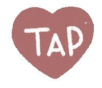 Tap Here Sticker