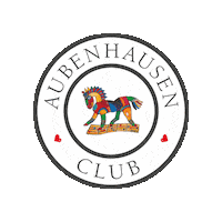 Aubenhausen-Club dressage dressur dressage rider jessica von bredow-werndl Sticker