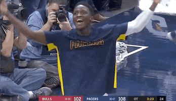 Victor Oladipo Sport GIF by ESPN