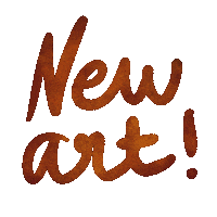 KALLIOKUVITUS art new artsy new art Sticker